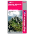 MAP,O/S Newquay & Bodmin (with Download)